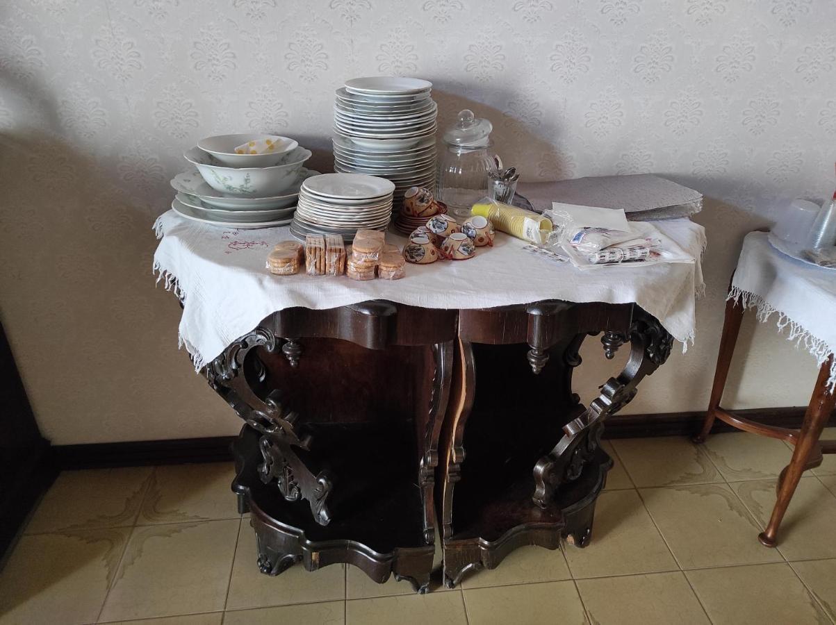 Antica Dimora Palazzo Rovitti Panzió Cerchiara di Calabria Kültér fotó
