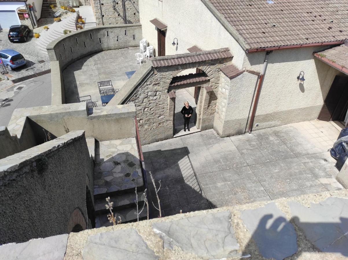Antica Dimora Palazzo Rovitti Panzió Cerchiara di Calabria Kültér fotó