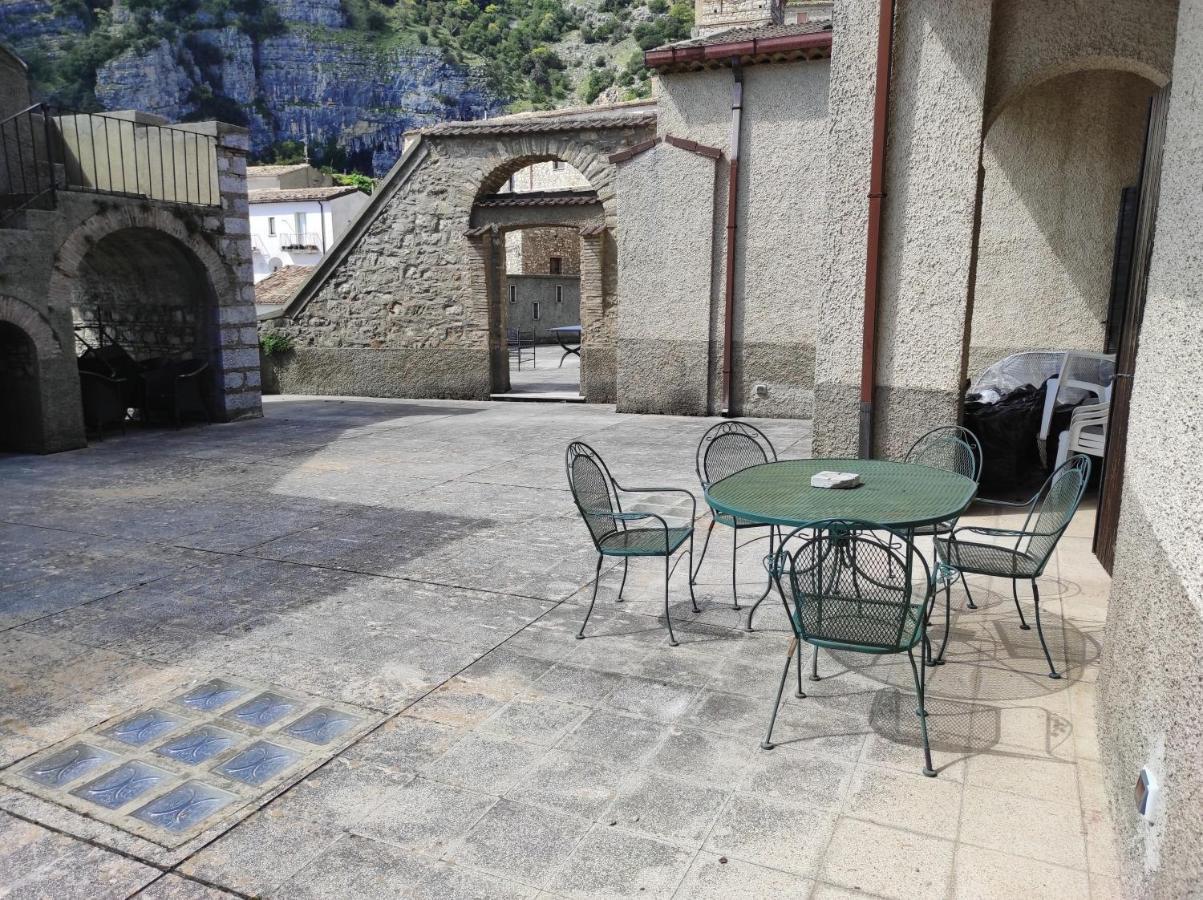 Antica Dimora Palazzo Rovitti Panzió Cerchiara di Calabria Kültér fotó