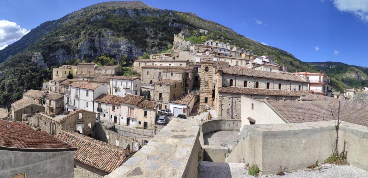Antica Dimora Palazzo Rovitti Panzió Cerchiara di Calabria Kültér fotó