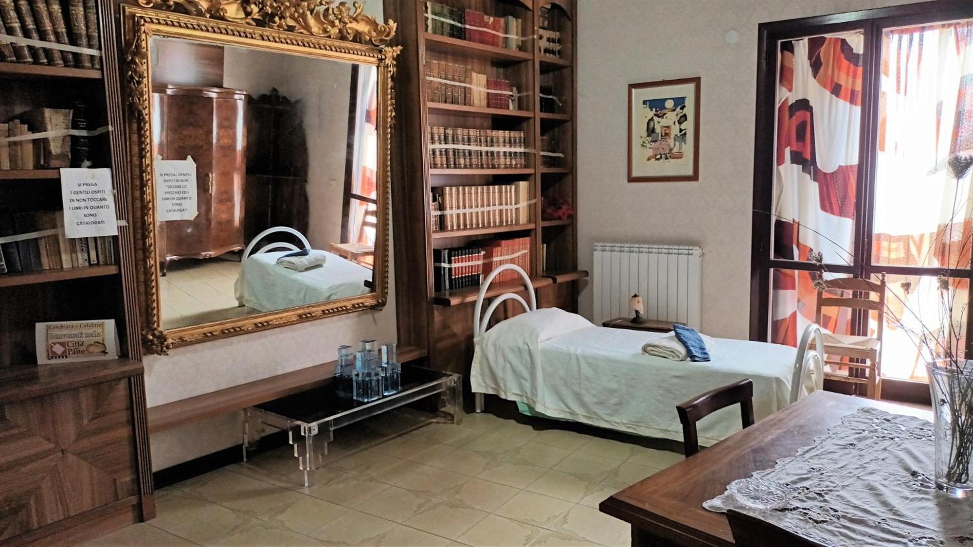 Antica Dimora Palazzo Rovitti Panzió Cerchiara di Calabria Kültér fotó