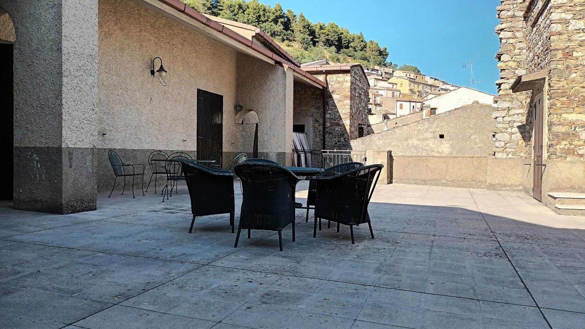 Antica Dimora Palazzo Rovitti Panzió Cerchiara di Calabria Kültér fotó